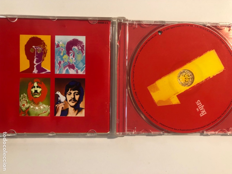 CDs de m&uacute;sica: Cd beatles 1 singles - Foto 2