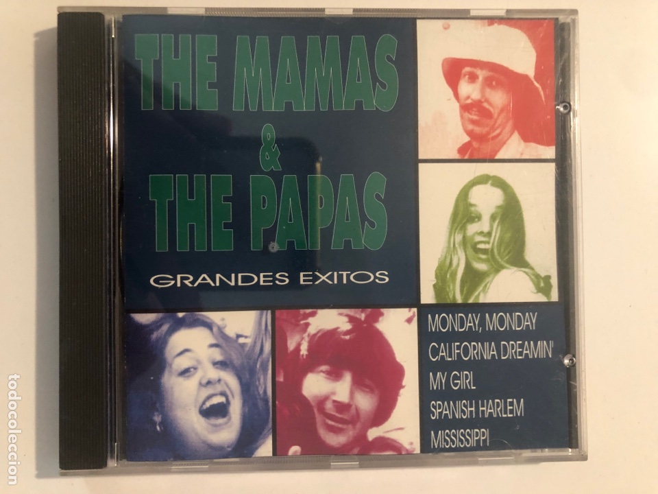 CDs de m&uacute;sica: Cd mamas & the pap&aacute;s grandes &eacute;xitos - Foto 1