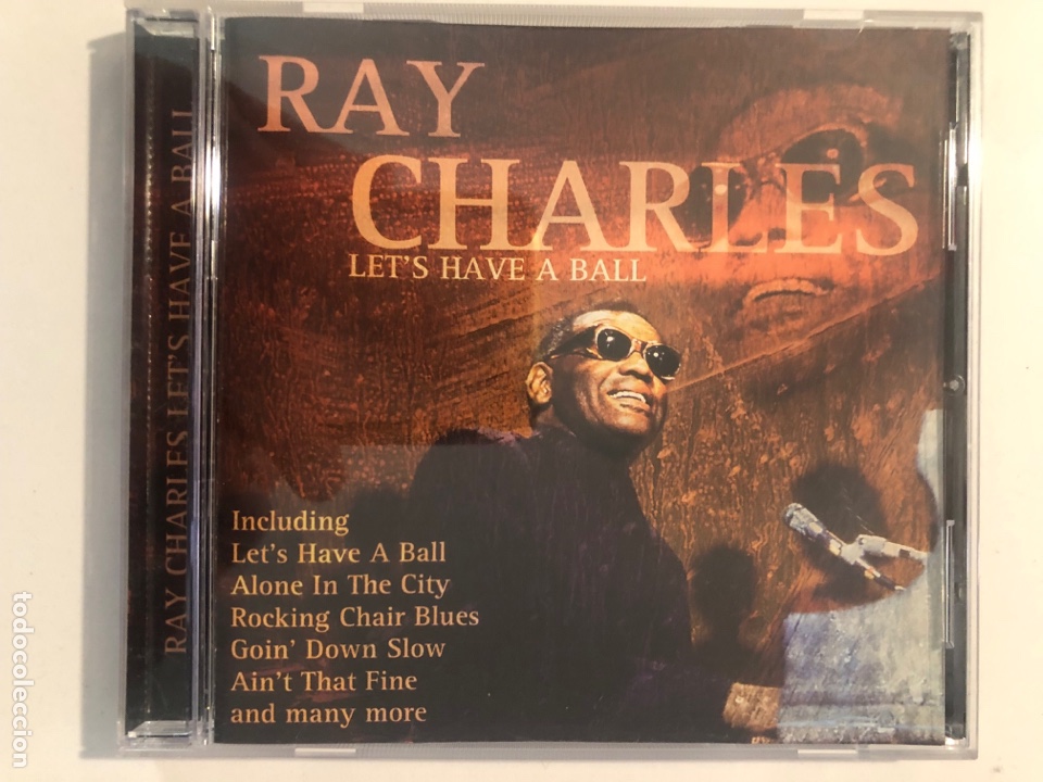 CDs de m&uacute;sica: Cd Ray charles let,s have a ball - Foto 1