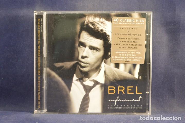 CDs de m&uacute;sica: BREL - INFINIMENT - 2 CD - Foto 1
