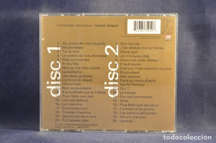 CDs de m&uacute;sica: AZNAVOUR - 40 CHANSONS DOR - 2 CD - Foto 2