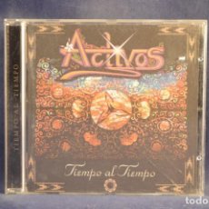 CDs de Música: LOS ACTIVOS - TIEMPO AL TIEMPO - CD