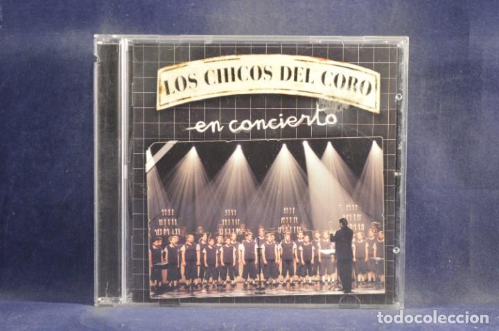 CDs de m&uacute;sica: LOS CHICOS DEL CORO - EN CONCIERTO - CD - Foto 1
