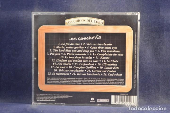 CDs de m&uacute;sica: LOS CHICOS DEL CORO - EN CONCIERTO - CD - Foto 2