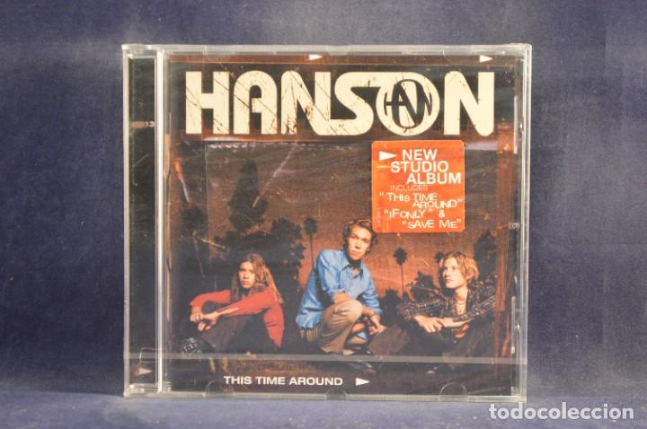 CDs de m&uacute;sica: HANSON - THIS TIME AROUND - CD - Foto 1