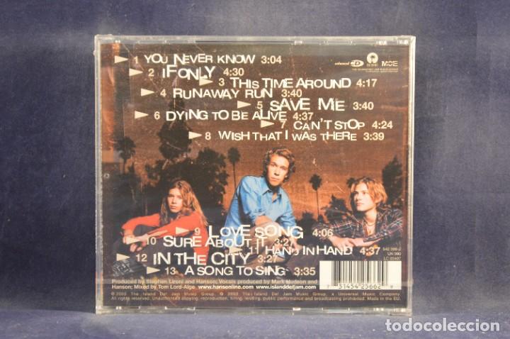 CDs de m&uacute;sica: HANSON - THIS TIME AROUND - CD - Foto 2