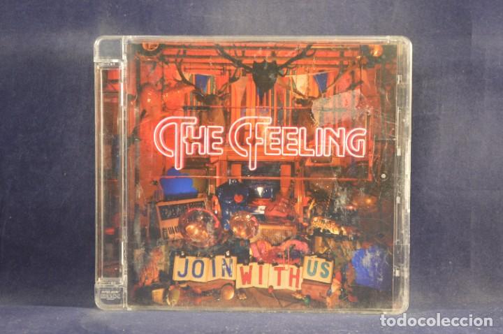 CDs de m&uacute;sica: THE FEELING - JOIN WITH US - CD - Foto 1