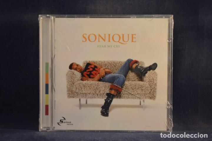 CDs de m&uacute;sica: SONIQUE - HEAR MY CRY - CD - Foto 1