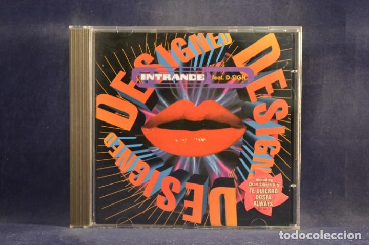 CDs de m&uacute;sica: INTRANCE FEAT. D-SIGN - DESIGNED - CD - Foto 1