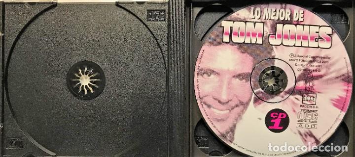 CDs de m&uacute;sica: LO MEJOR DE TOM JONES - DOBLE CD - Foto 3