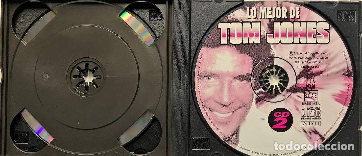 CDs de m&uacute;sica: LO MEJOR DE TOM JONES - DOBLE CD - Foto 4