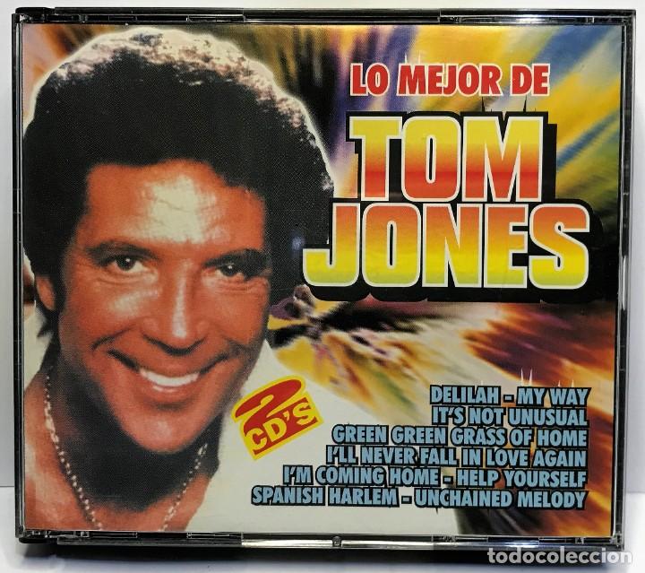 CDs de m&uacute;sica: LO MEJOR DE TOM JONES - DOBLE CD - Foto 1