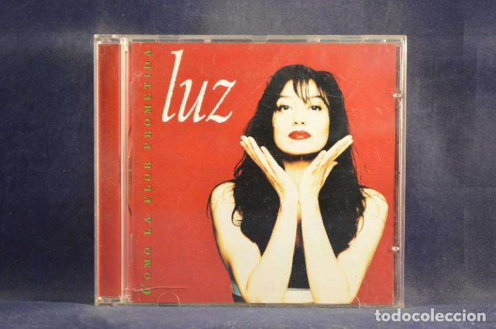 CDs de m&uacute;sica: LUZ - COMO LA FLOR PROMETIDA - CD - Foto 1