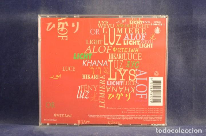 CDs de m&uacute;sica: LUZ - COMO LA FLOR PROMETIDA - CD - Foto 2