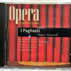 CDs de Música: OPERA COLLECTION - ORBIS FABRI ● I PAGLIACCI ● CD, ALBUM, REISSUE, STEREO