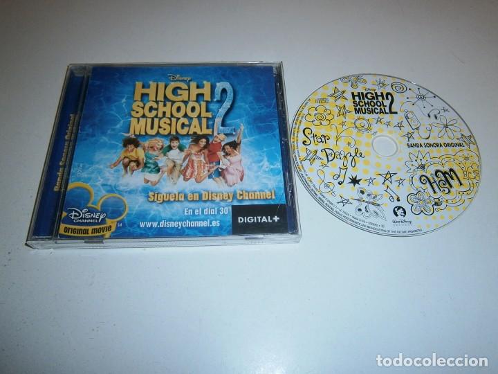 CDs de m&uacute;sica: HIGH SCHOOL MUSICAL 2 CD BSO - Foto 1