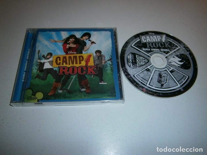 CDs de m&uacute;sica: CAMP ROCK CD BSO - Foto 1