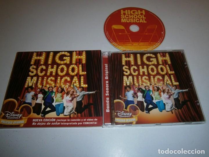 CDs de m&uacute;sica: HIGH SCHOOL MUSICAL CD BSO - Foto 1