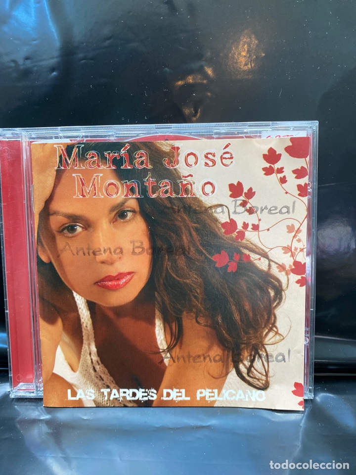 Music CDs: CD MAR&Iacute;A JOS&Eacute; MONTA&Ntilde;O, LAS TARDES DEL PEL&Iacute;CANO.
