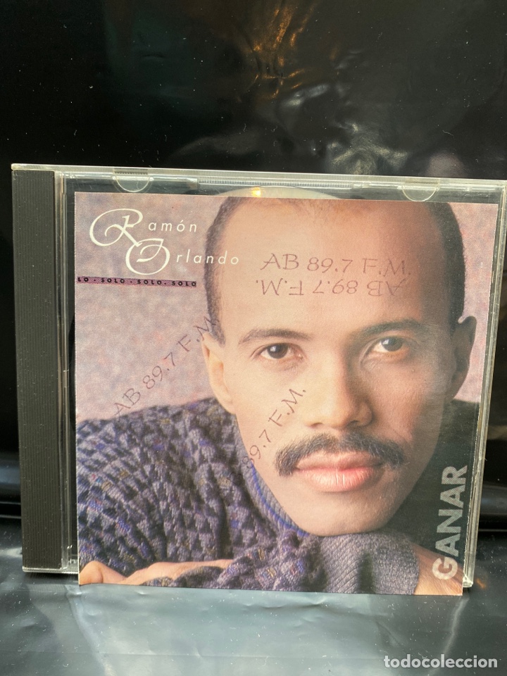 CDs de m&uacute;sica: CD RAM&Oacute;N ORLANDO, SOLO, GANAR. - Foto 1
