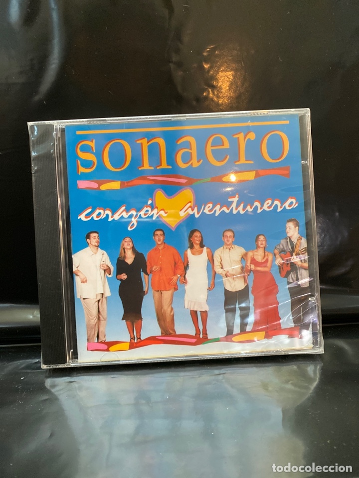 Music CDs: CD SONAERO, CORAZ&Oacute;N AVENTURERO. PRECINTADO DE F&Aacute;BRICA! SEALED OF FACTORY!