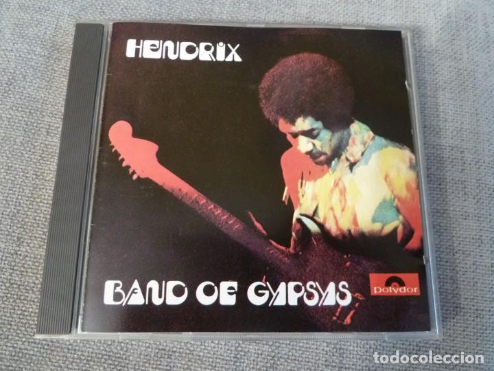 CDs de M&uacute;sica: JIMI HENDRIX-CD-HENDRIX&middot;BAND OF GYPSYS - POLYDOR 847 237-2
