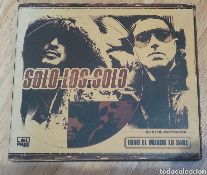 CDs de M&uacute;sica: S&Oacute;LO LOS SOLO .TODO EL MUNDO LO SABE CD 2005 DIGIPACK - HIP HOP