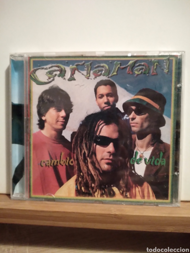 CDs de m&uacute;sica: CA&Ntilde;AMAN - CAMBIO DE VIDA - ES.00 - Foto 1