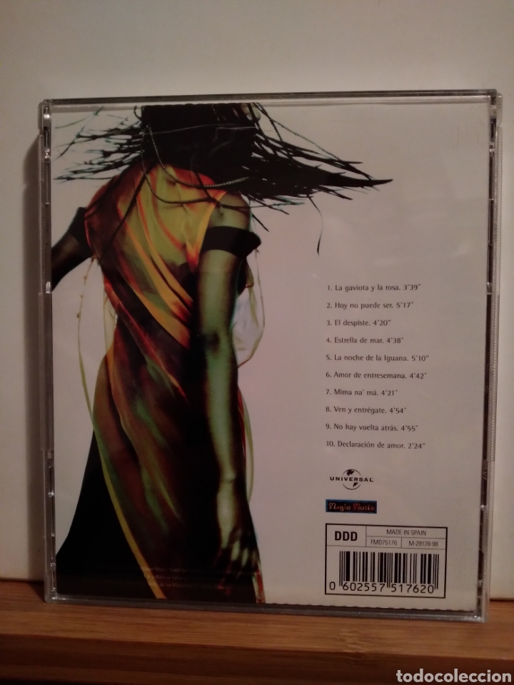 CDs de m&uacute;sica: LUCRECIA - PROHIBIDO - ES.96 - Foto 2