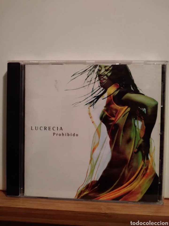 CDs de m&uacute;sica: LUCRECIA - PROHIBIDO - ES.96 - Foto 1