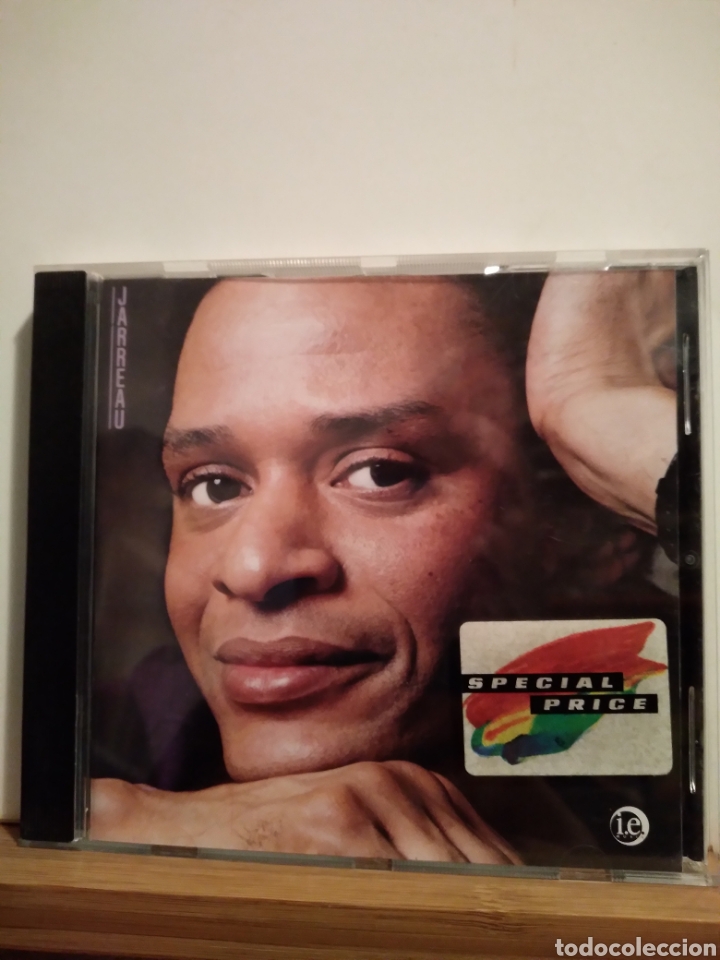 CDs de m&uacute;sica: AL JARREAU - JARREAU - UK & EU - Foto 1