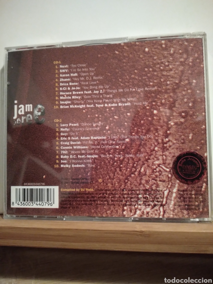 CDs de m&uacute;sica: JAMBOREE CLASSICS R&B - DOBLE CD - ES.01 - Foto 3