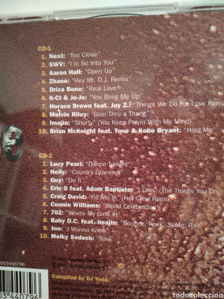 CDs de m&uacute;sica: JAMBOREE CLASSICS R&B - DOBLE CD - ES.01 - Foto 4