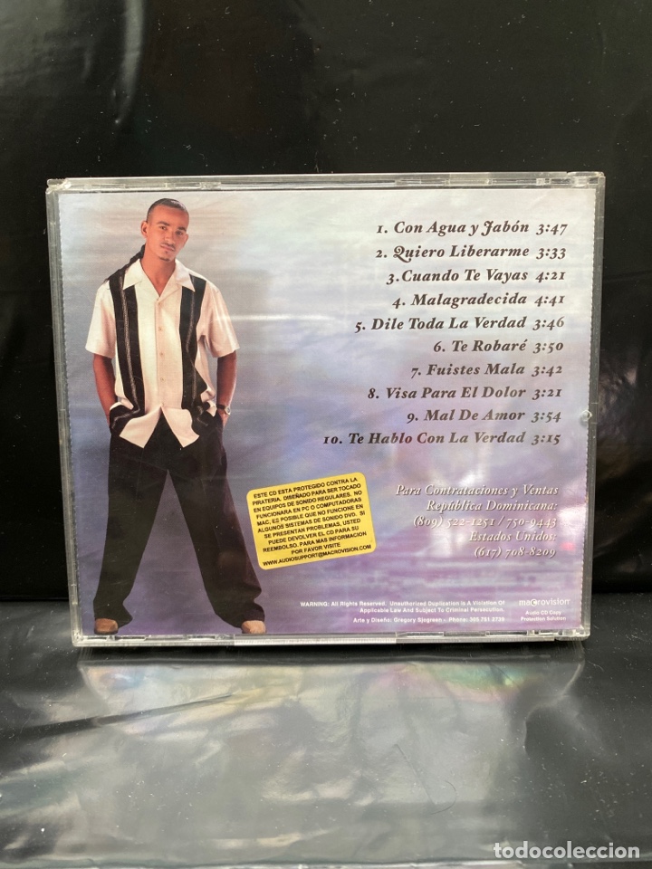 CDs de m&uacute;sica: CD CRISTIAN SOTO, MALAGRADECIDA. - Foto 2