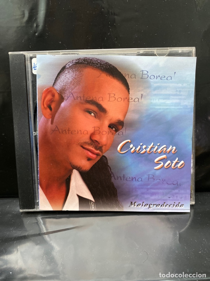 CDs de m&uacute;sica: CD CRISTIAN SOTO, MALAGRADECIDA. - Foto 1