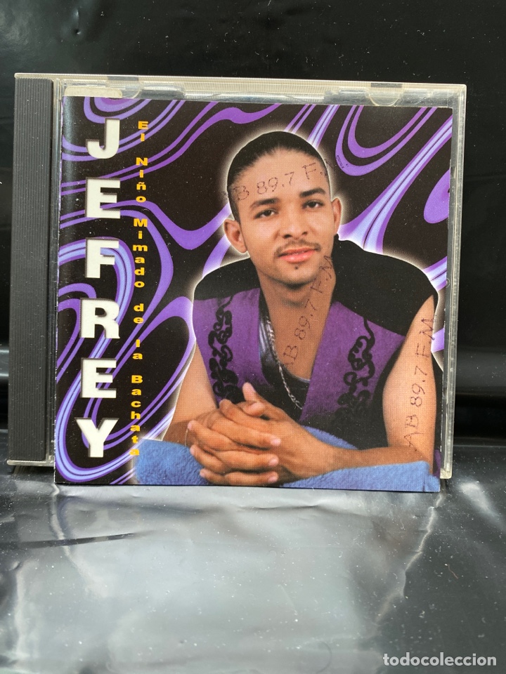 CDs de m&uacute;sica: CD JEFREY, EL NI&Ntilde;O MIMADO DE LA BACHATA. - Foto 1