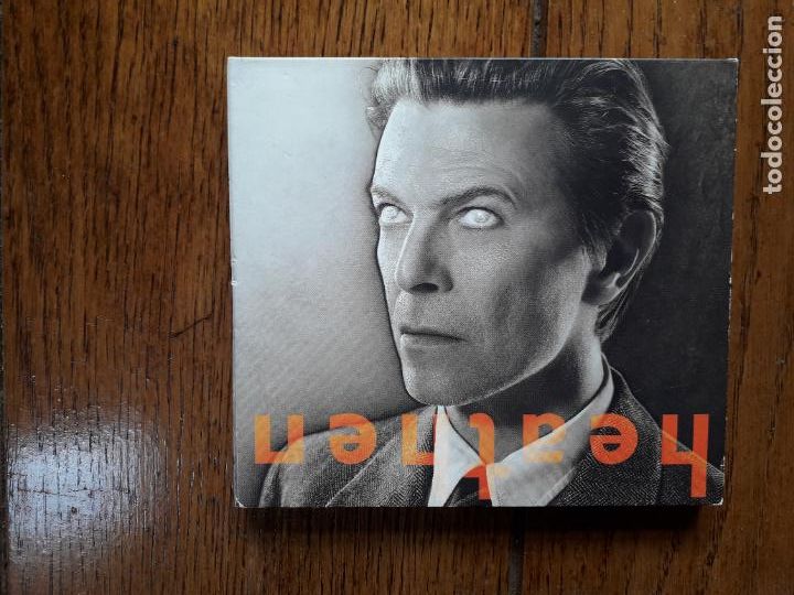 CDs de m&uacute;sica: David Bowie - heathen - Foto 1