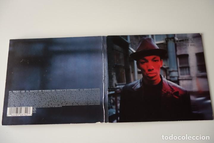 CDs de m&uacute;sica: TRICKY: TRICKY KID. CD SINGLE ORIGINAL UK. 3 TEMAS - Foto 1