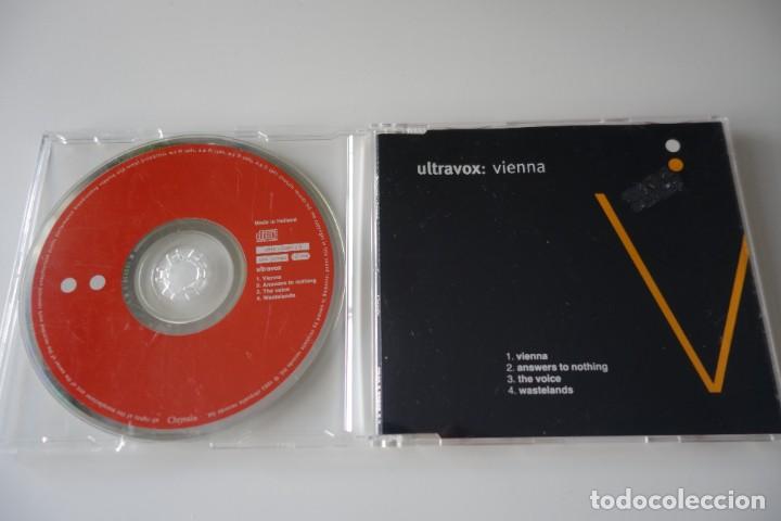 CDs de m&uacute;sica: ULTRAVOX: VIENNA. CD SINGLE. 4 TEMAS - Foto 1