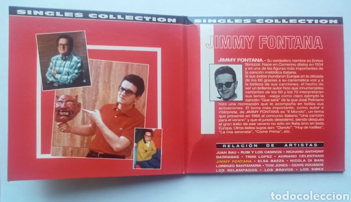 CDs de m&uacute;sica: CD Jimmy Fontana - Foto 2