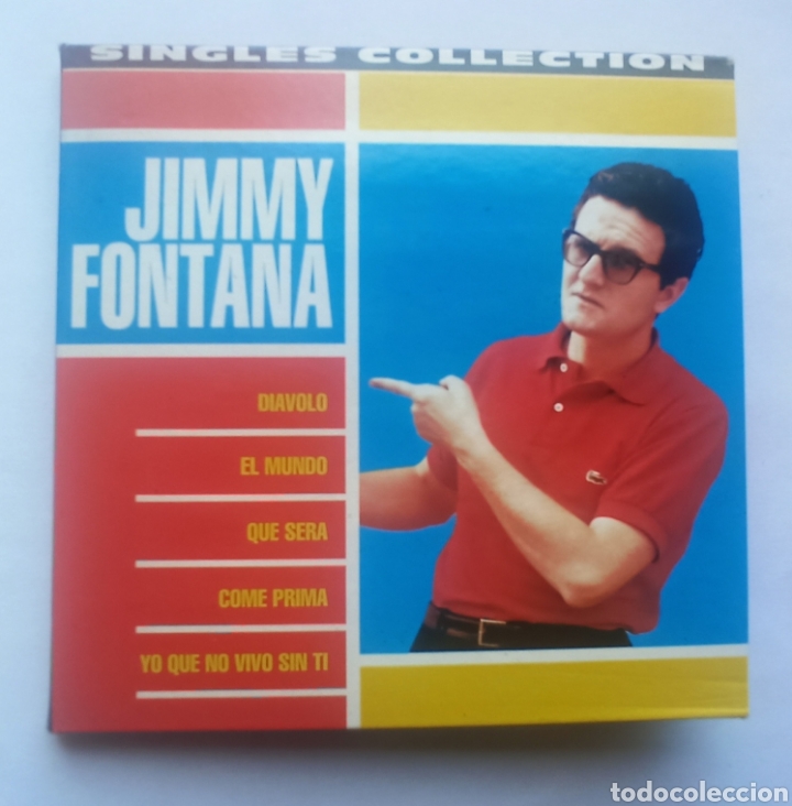 CDs de m&uacute;sica: CD Jimmy Fontana - Foto 1