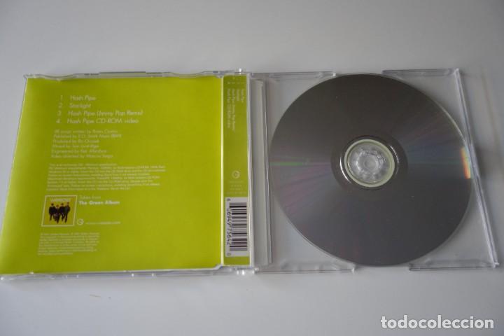 CDs de m&uacute;sica: WEEZER: HASH PIPE. CD SINGLE ORIGINAL UK. 4 TEMAS - Foto 2