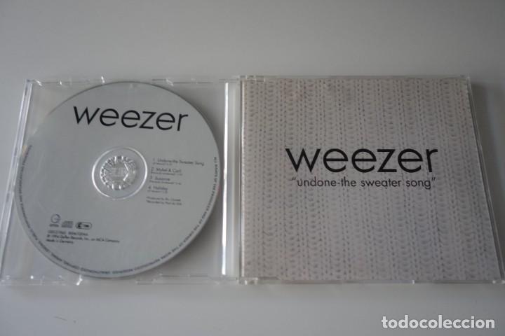 Music CDs: WEEZER: Undone-The Sweater Song. CD SINGLE. 3 TEMAS