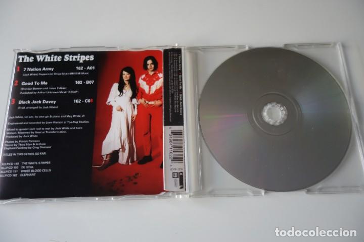 CDs de m&uacute;sica: WHITE STRIPES: 7 NATION ARMY. CD SINGLE. 3 TEMAS - Foto 2