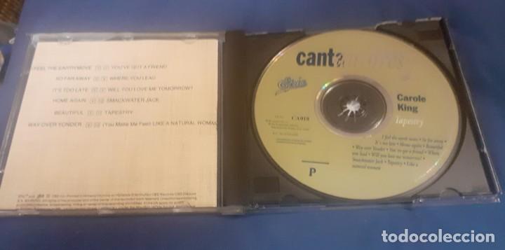CDs de m&uacute;sica: CD de Carole king - Foto 2