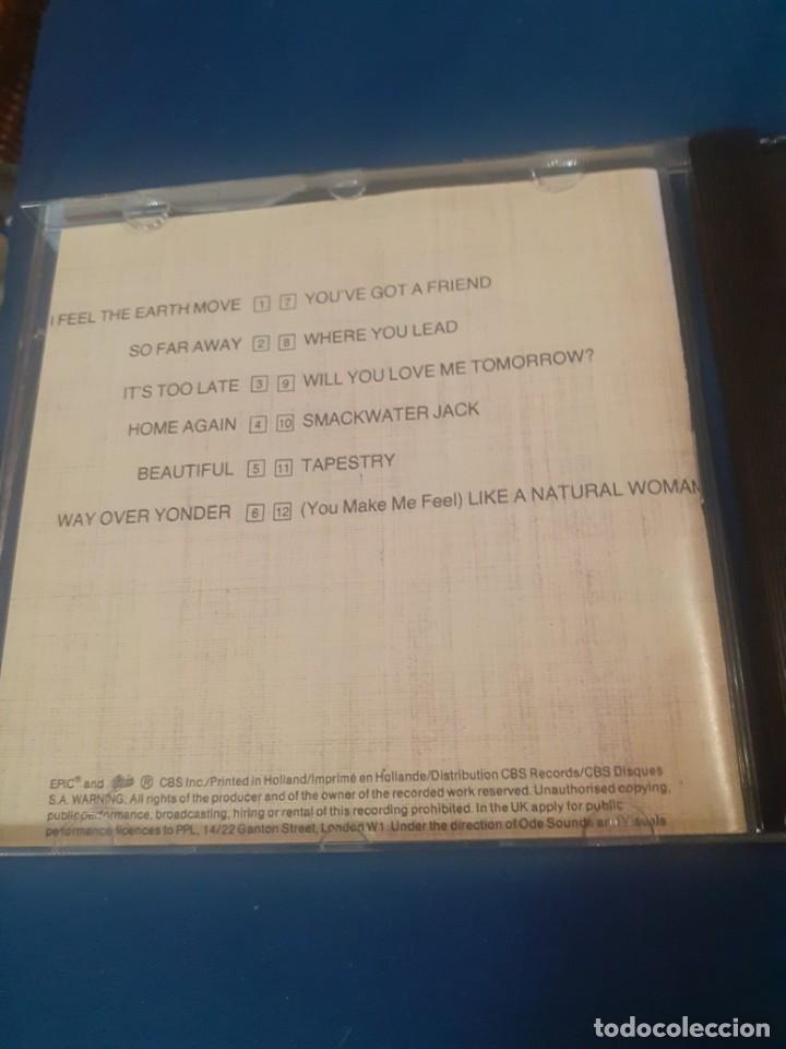 CDs de m&uacute;sica: CD de Carole king - Foto 3