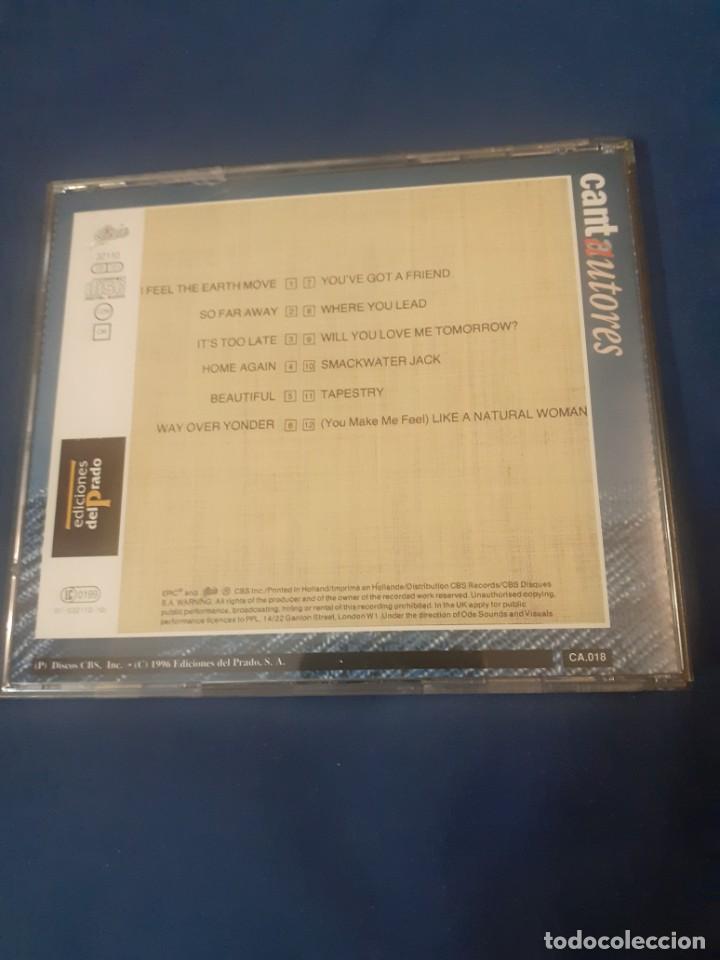 CDs de m&uacute;sica: CD de Carole king - Foto 4