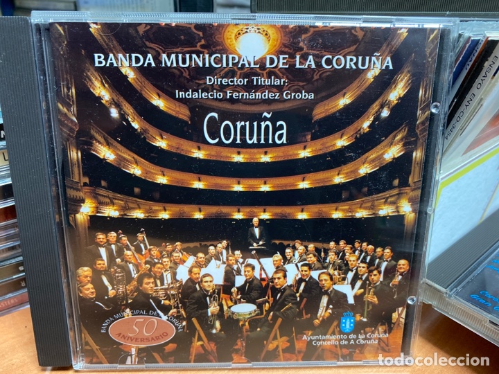 Musik-CDs: Banda Municipal De La Coru&ntilde;a - 50 Aniversario (1998) (CD, Album)
