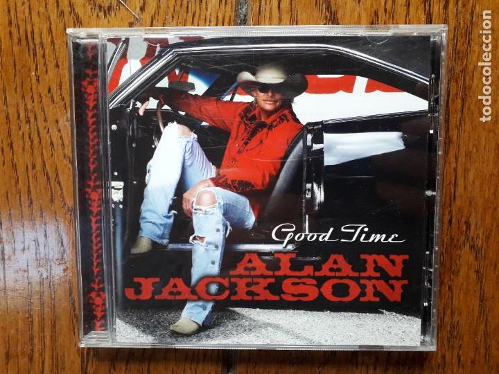 CDs de m&uacute;sica: Alan Jackson - good time - Foto 1