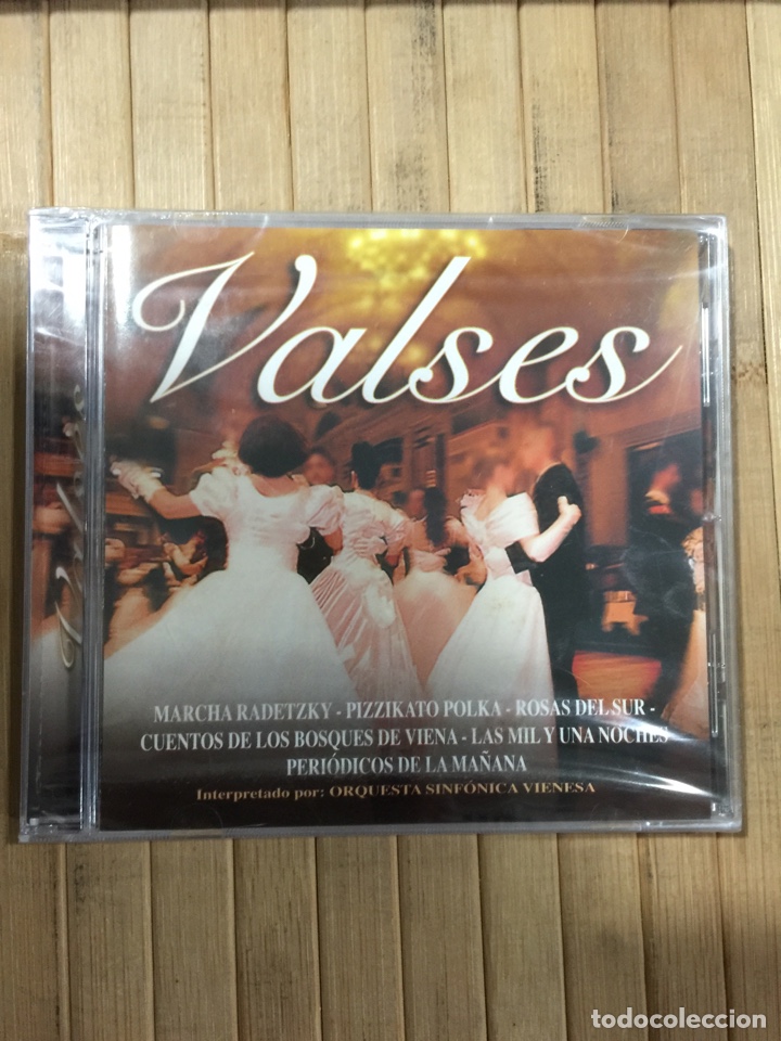 Music CDs: VALSES CD - Precintado -